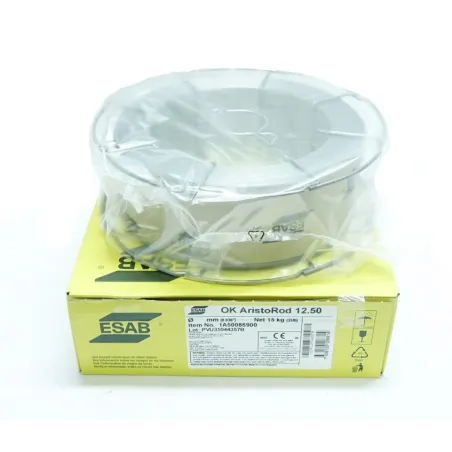 Drut do spawania SG2 OK AristoRod 12.50 0,8/15kg (niemiedziowany) ESAB (ESAB3648)