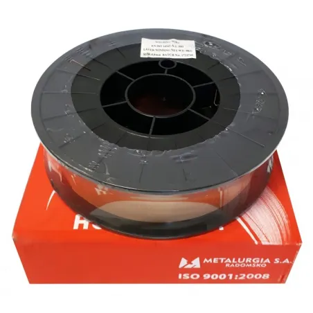 Drut do spawania SG2 1,0/5kg HOT WELD M METALURGIA (M0977)