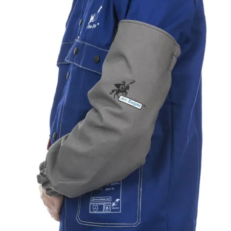 Rękawy spawalnicze wysokiej odporności trudnopalne Arc Knight® (W0659)