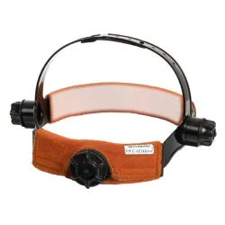 Opaska przeciwpotna, napotnik do tylnej części nagłowia, paczka 2 szt. (14cm dł.) (W6987)