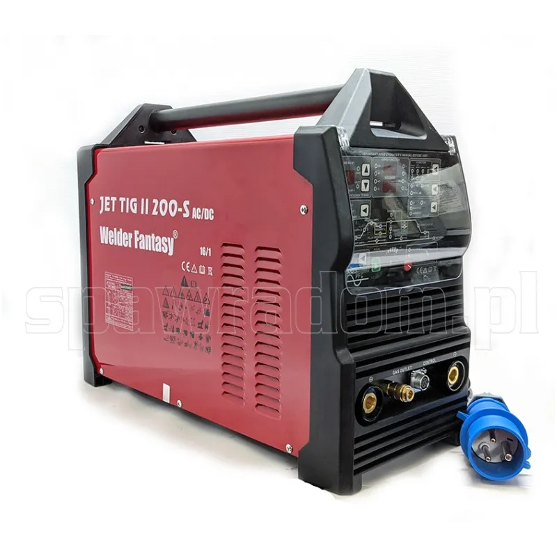 200A Urządzenie inwertorowe JET TIG II AC/DC 200-S IGBT PFC WELDER FANTASY (WF0244)