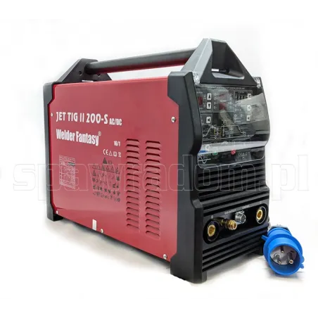 200A Urządzenie inwertorowe JET TIG II AC/DC 200-S IGBT PFC WELDER FANTASY (WF0244)