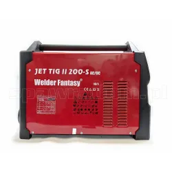 200A Urządzenie inwertorowe JET TIG II AC/DC 200-S IGBT PFC WELDER FANTASY (WF0244)