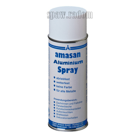 Aluminium w aerozolu 400ml (AM0041)