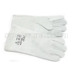 Rękawice spawalnicze skórzane PPE WELDER (IM8463)