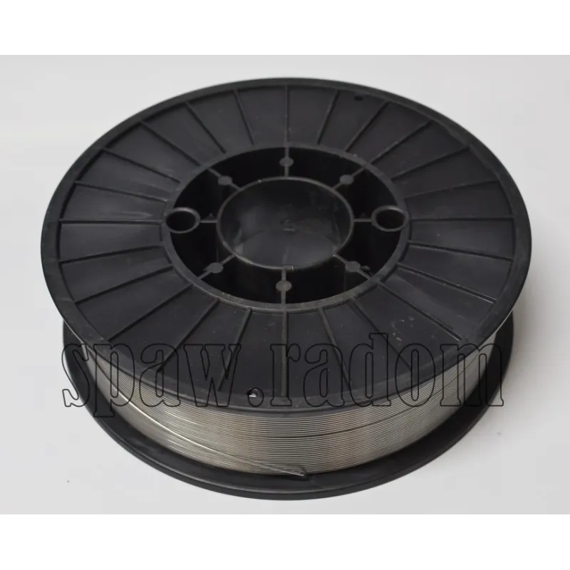 Drut proszkowy samoosłonowy (bezgazowy) E71T-GS 0,8/5,0kg (IM9349)