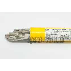 Drut do spawania OK TIGROD 309L fi 1,6/5kg ESAB (ESAB6481) (cena za 1kg)