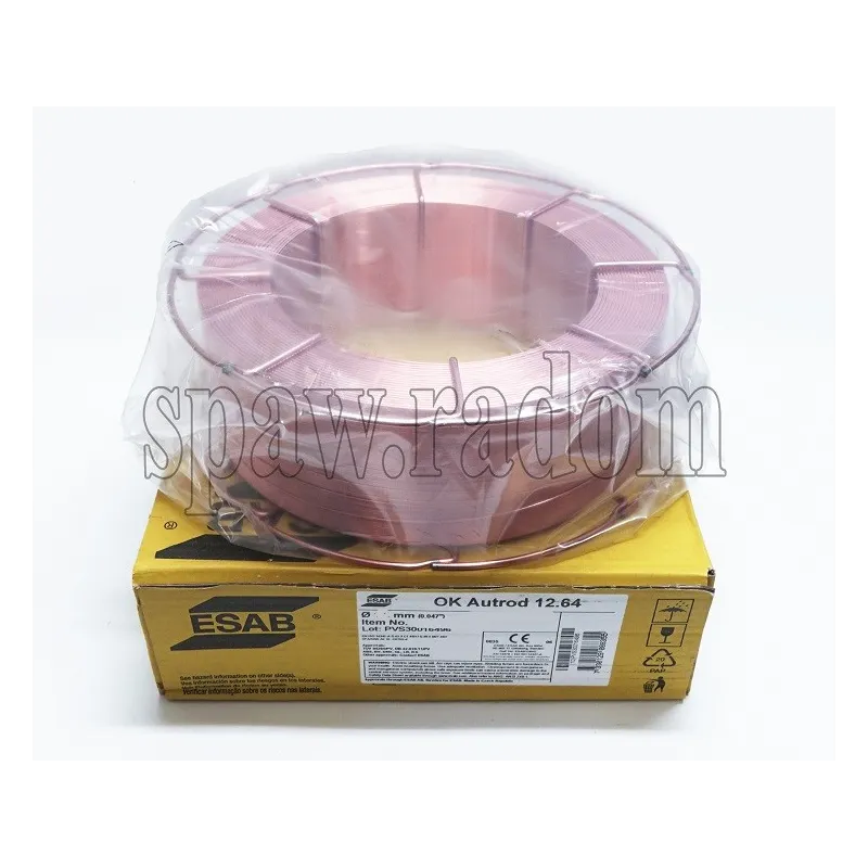 Drut do spawania SG3 OK AUTROD 12.64 0,8/15kg ESAB (ESAB6414)