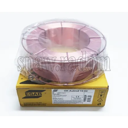 Drut do spawania SG3 OK AUTROD 12.64 0,8/15kg ESAB (ESAB6414)