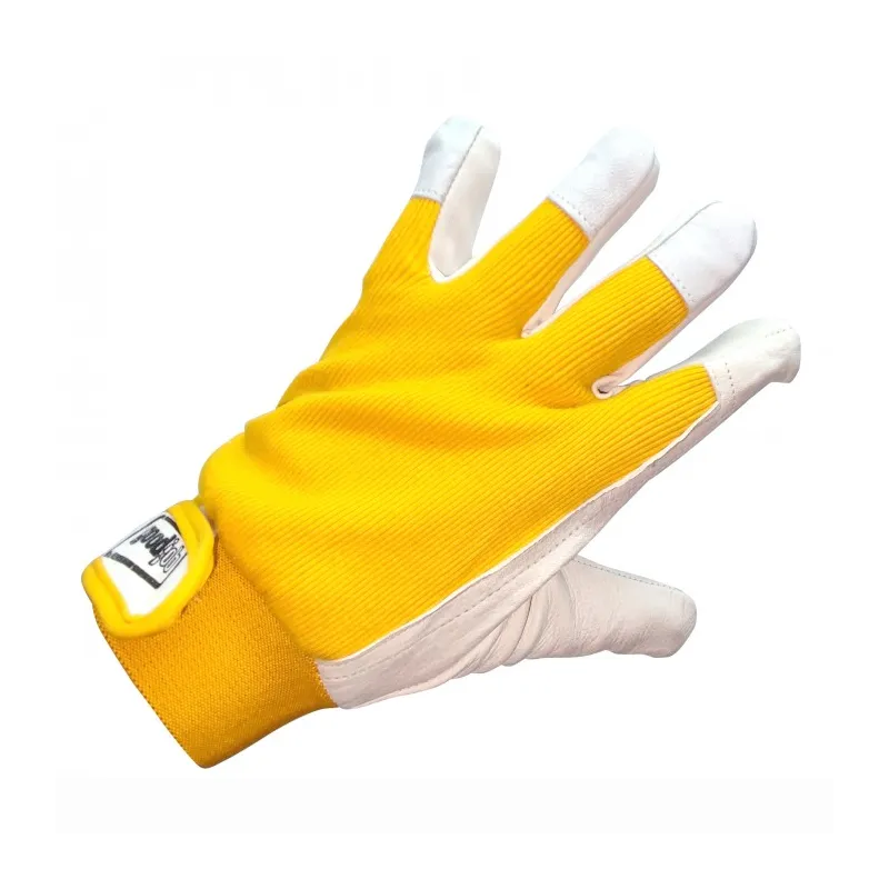 Rękawice robocze ze skóry licowej, ocieplane nr 9 (W0488)