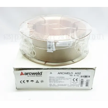 Drut do spawania SG2 1,0/15kg ARCWELD LINCOLN (L0105)