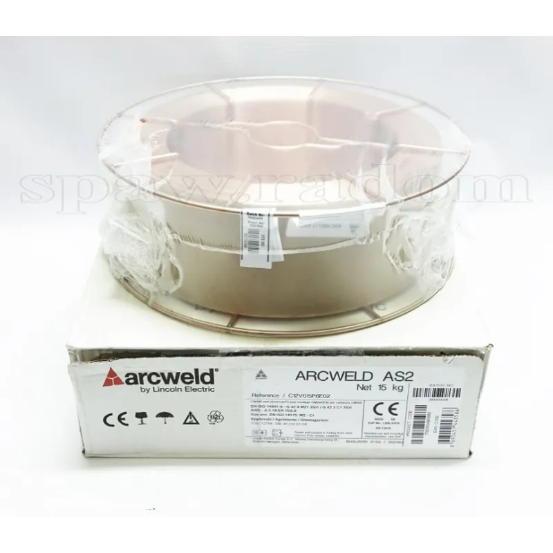 Drut do spawania SG2 0,8 /15kg ARCWELD LINCOLN (L0107)