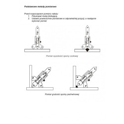 Spoinomierz analogowy SPB-1A (IM0522)