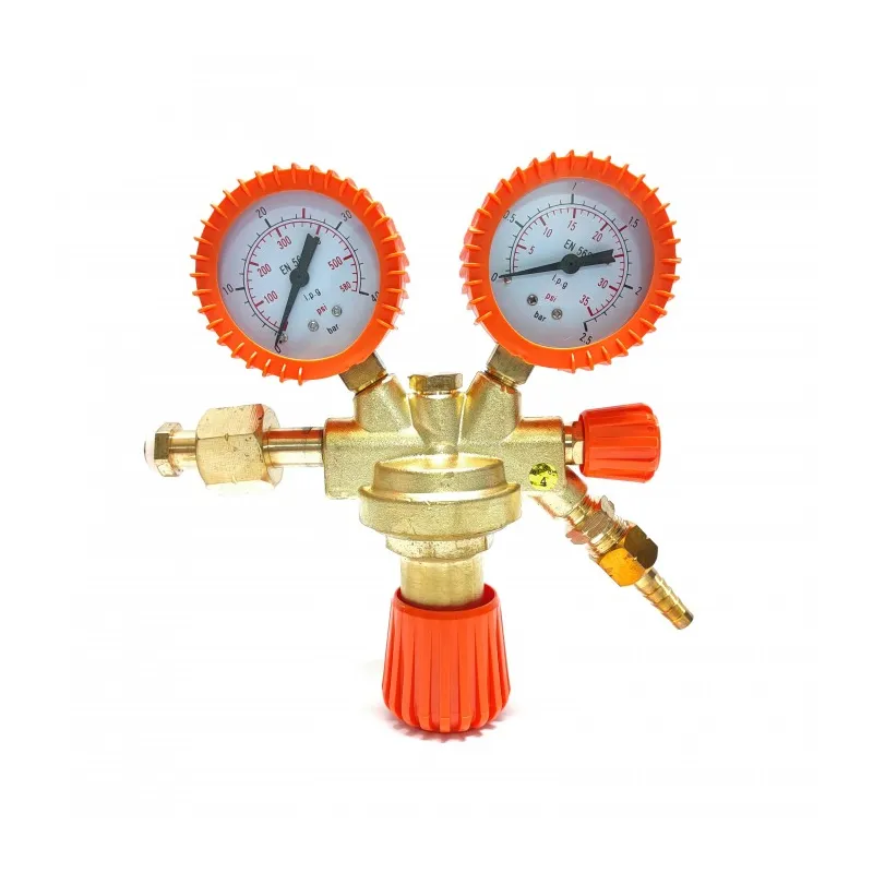 Reduktor do propan-butan 2 x manometry (IM0458)