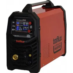 200A TRAFIMIG 200 DP LCD SYNERGIA (Lutospawanie) TRAFILUX (T0549) + zestawy
