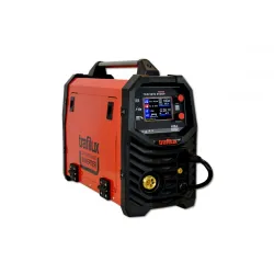 200A TRAFIMIG 200 DP LCD SYNERGIA (Lutospawanie) TRAFILUX (T0549) + zestawy