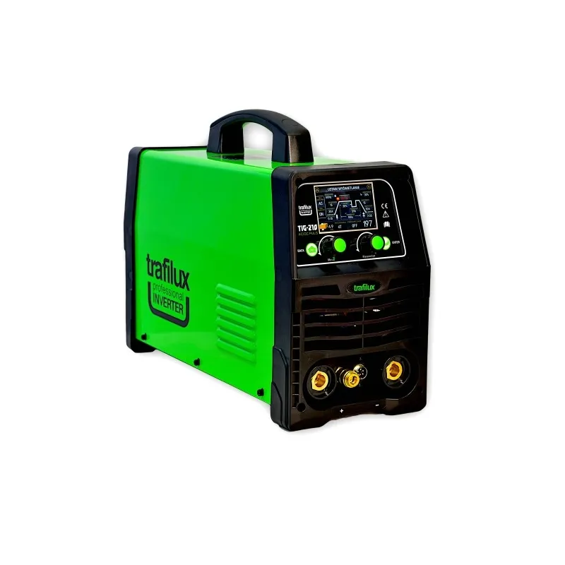 200A TIG 210 AC/DC PULS LCD TRAFILUX (T0529)