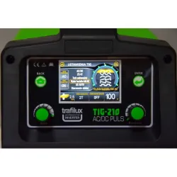 200A TIG 210 AC/DC PULS LCD TRAFILUX (T0529)