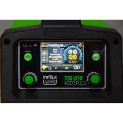200A TIG 210 AC/DC PULS LCD TRAFILUX (T0529)