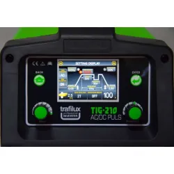 200A TIG 210 AC/DC PULS LCD TRAFILUX (T0529)