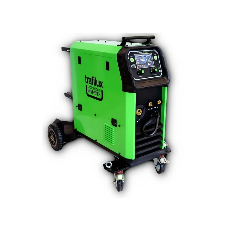 350A TRAFIMIG 350 PRO LCD Dual Puls TRAFILUX (T0202)