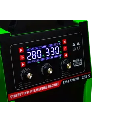 250A TRAFILUX MIG 285S MMA SYNERGIA (T1038)