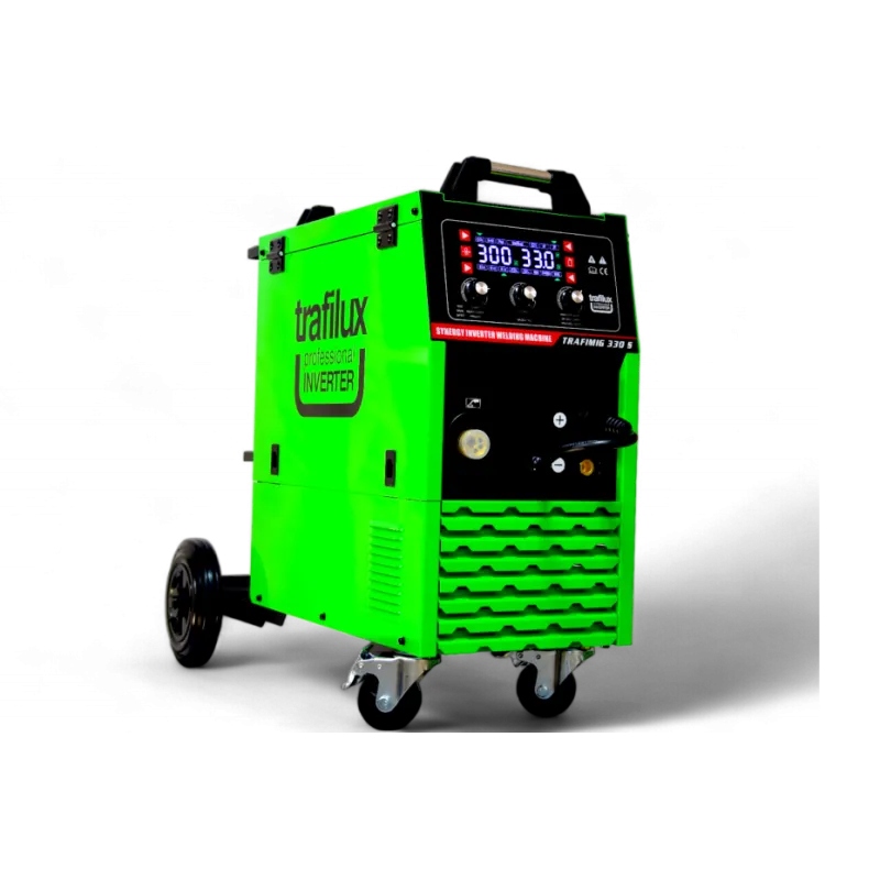 300A TRAFILUX MIG 330S MMA SYNERGIA (T1039)