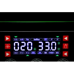 300A TRAFILUX MIG 330S MMA SYNERGIA (T1039)