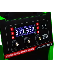 300A TRAFILUX MIG 330S MMA SYNERGIA (T1039)