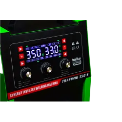 350A TRAFILUX MIG 350S MMA SYNERGIA (T1040)