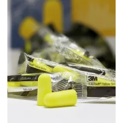 Zatyczki stopery do uszu przeciwhałasowe 3M E-A-Rsoft (3M0381)