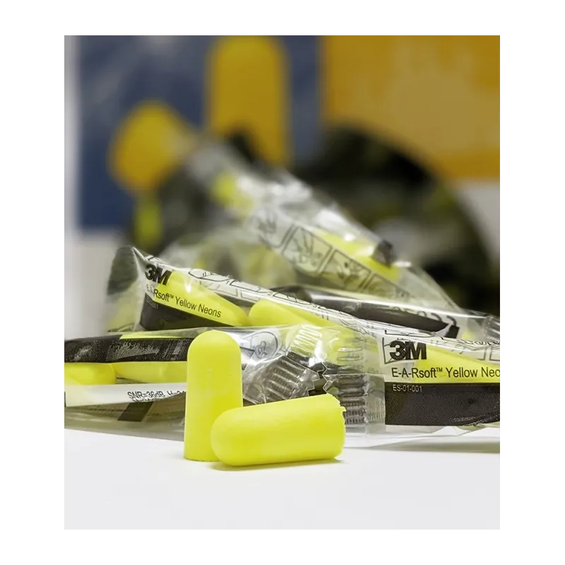 Zatyczki stopery do uszu przeciwhałasowe 3M E-A-Rsoft (3M0381)