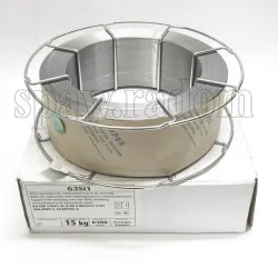 Drut do spawania SG2 1,2/15kg HOT WELD blank (niemiedziowany) METALURGIA (M0099)