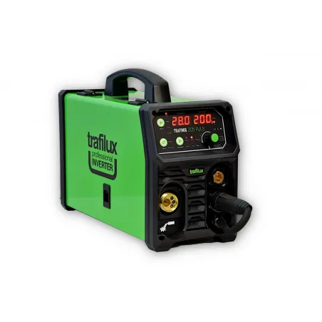 200A TRAFIMIG 205 PULS TRAFILUX (T6587) (spawanie bez gazu) + zestawy