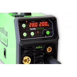 200A TRAFIMIG 205 PULS TRAFILUX (T6587) (spawanie bez gazu) + zestawy