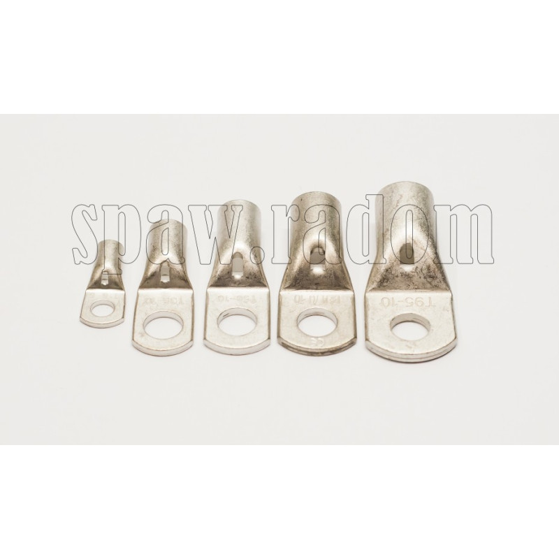 Końcówka (oczko) CU do kabla spawalniczego