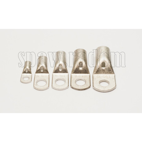 Końcówka (oczko) CU do kabla spawalniczego