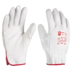 Rękawice robocze ze skóry DRIVER TEC nr 9 (IM6602)