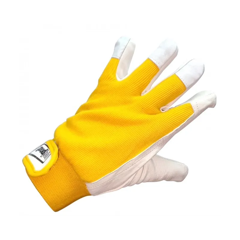 Rękawice robocze ze skóry licowej, ocieplane nr 11 (W0489)