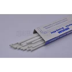 Lut srebrny otulony Ag-4U żółty lub biały 2,0 x 500 (AM5999) (cena za 1szt.)