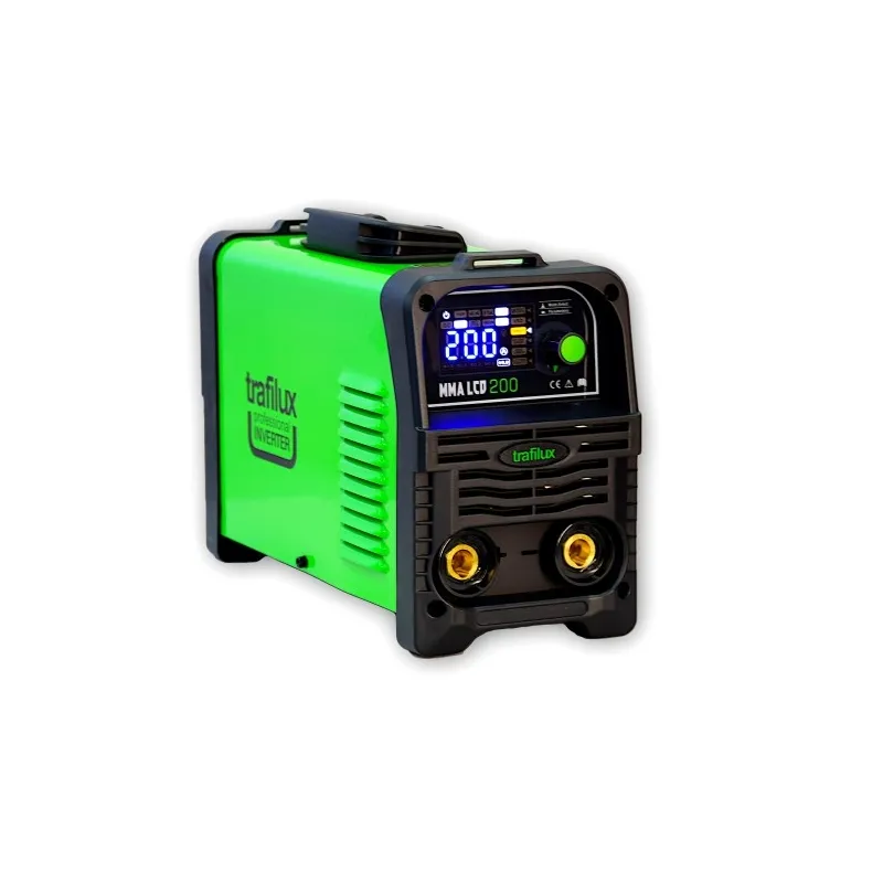200A MMA 200 LCD TRAFILUX (T0269) + zestawy