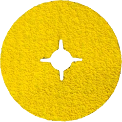 Krążek fibra fi 125x22 gr 36 RAZOR NORTON (N6873)