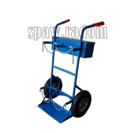 Wózek na 2 butle gazowe (IM2114) cena z transportem