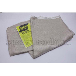 Koc spawalniczy brunatny 1850 (500°C) ESAB 2m x 1m (ESAB0412)