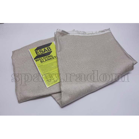 Koc spawalniczy brunatny 1850 (500°C) ESAB 2m x 1m (ESAB0412)