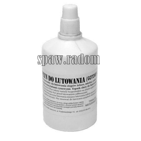 Kwas do lutowania poj. 100 ml (do ocynku) (KR8977)