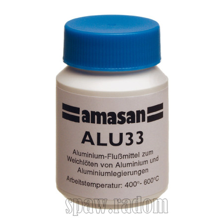 Topnik ALU33 do lutowania miękkiego 100g (AM0063)