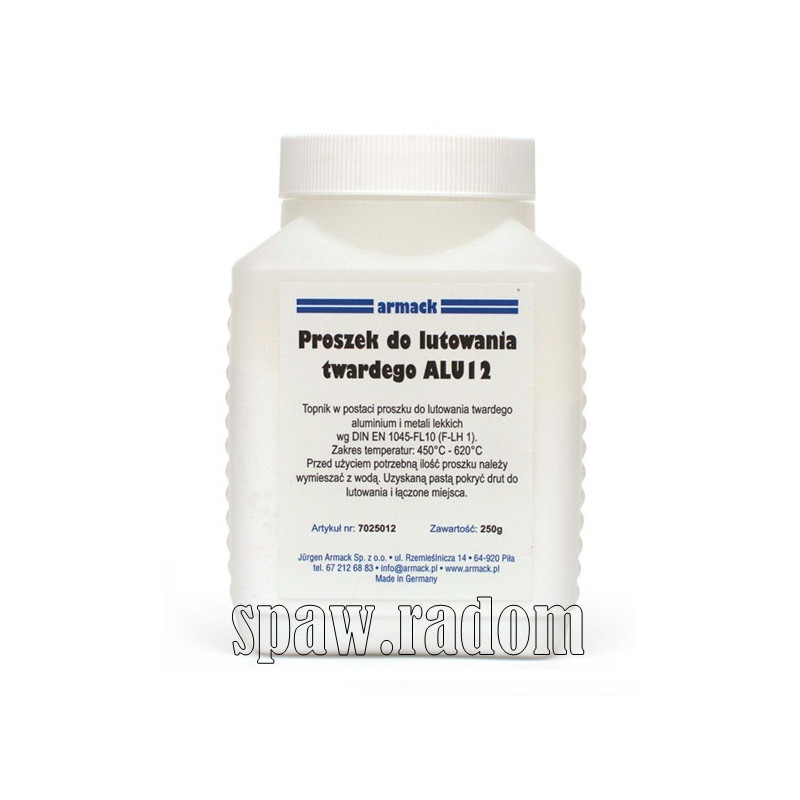 Proszek ALU12 do lutowania twardego 250g (AM0033)