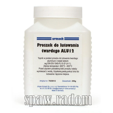 Proszek ALU12 do lutowania twardego 250g (AM0033)