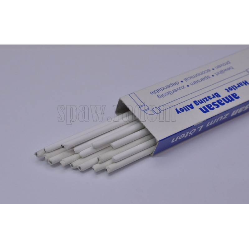 Lut srebrny otulony Ag-25 biały 2,5 x 500 (AM0058) (cena za 1szt.)